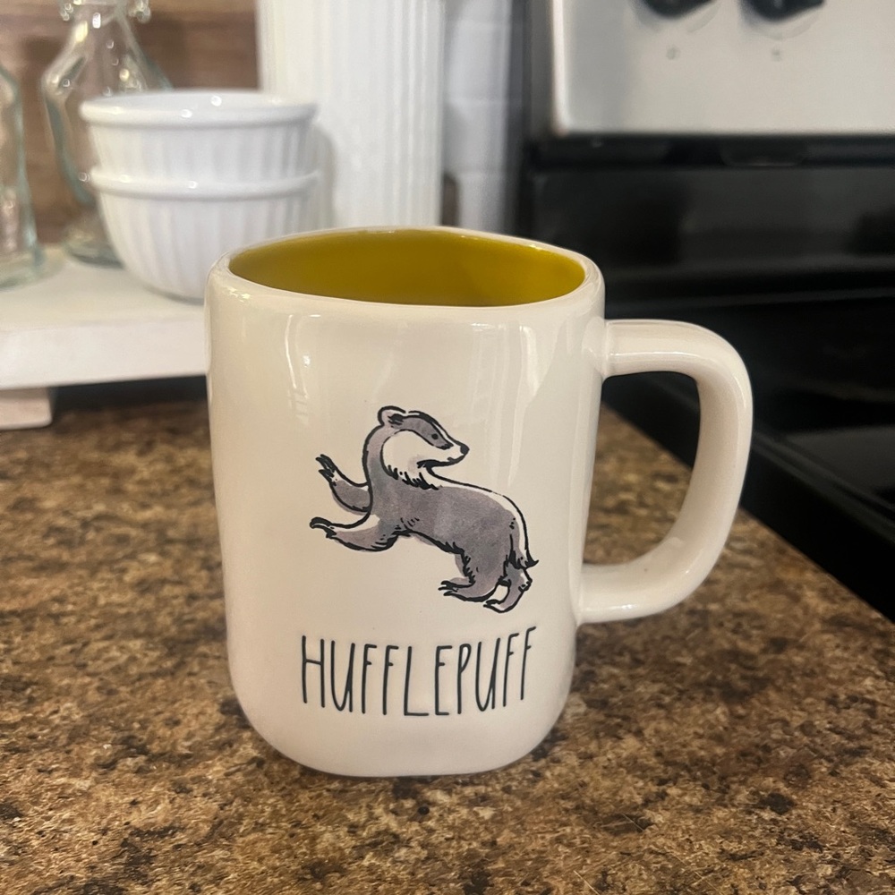 Rae Dunn Hufflepuff Mug